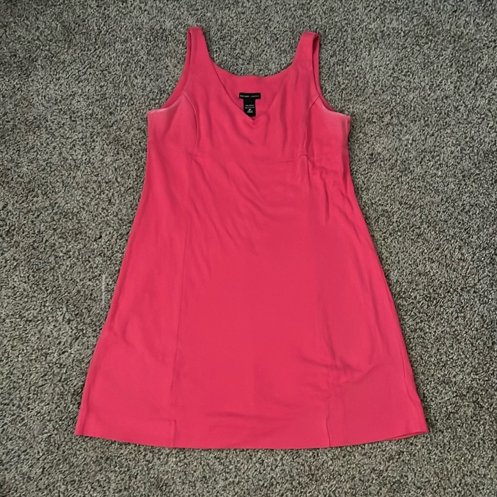 used pink dress